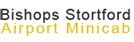 Logo - Bishops Stortford Airport Cab 